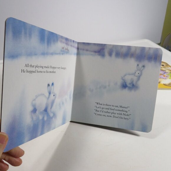 Easter (2) Books: Bunny Numbers, Hopper by Marcus Pfister - Picture 2 of 8